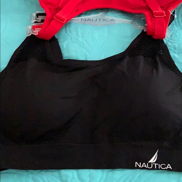 NWT Nautica 2 pack plus size longline bras - Picture 2 of 7